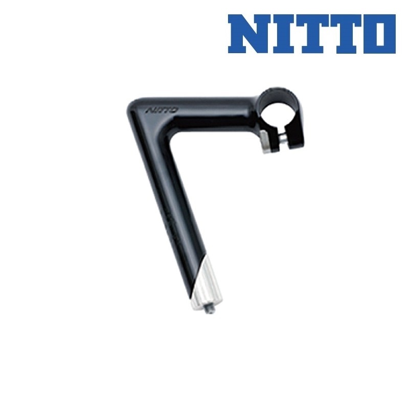 NITTO ハイクラウンステム　ブラック　90mm クランプ25.4 NITTO ハイクラウンステム ブラック 90mm クランプ25.4 - メルカリ