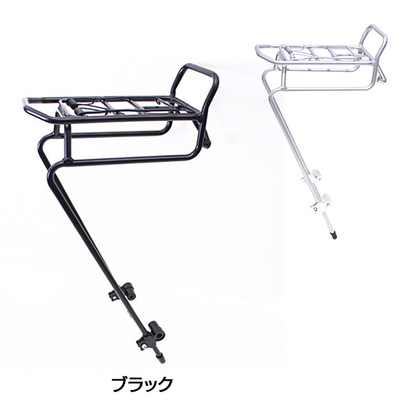 Cd 220 アルミフロントキャリア Vブレーキ台座固定タイプ
