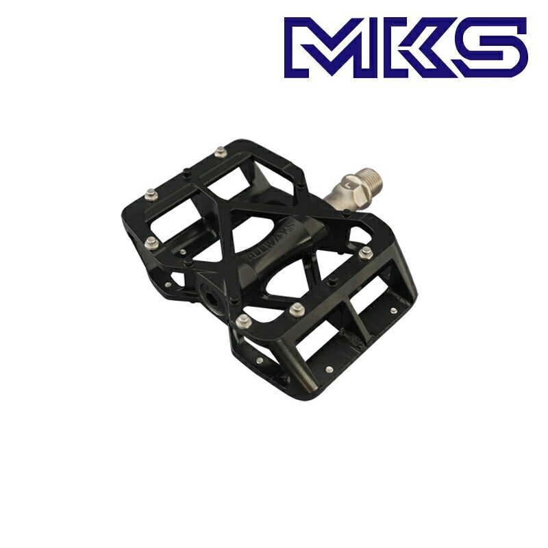 楽天市場】MKS (三ヶ島) ALLWAYS Ezy Superior ペダル ブラック