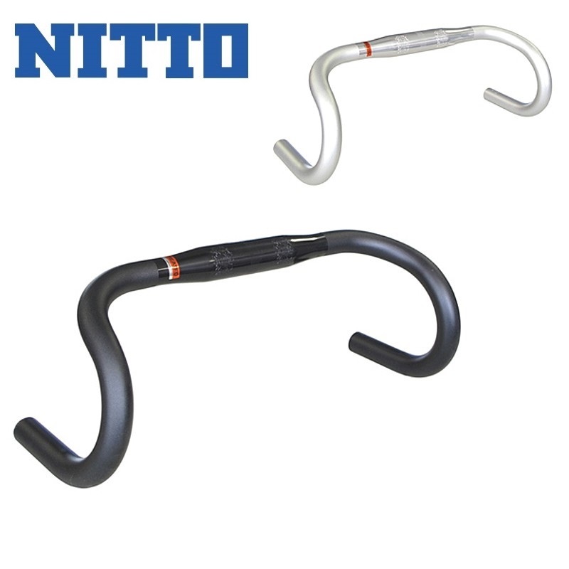 楽天市場】ニットー B135 AA SSB ドロップハンドルバー クランプ