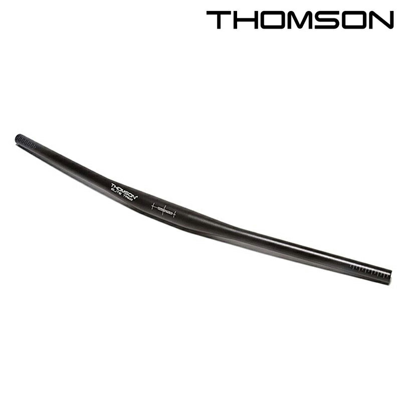 楽天市場】THOMSON トムソン MTB CARBON RISERBAR 750x15MM MTB