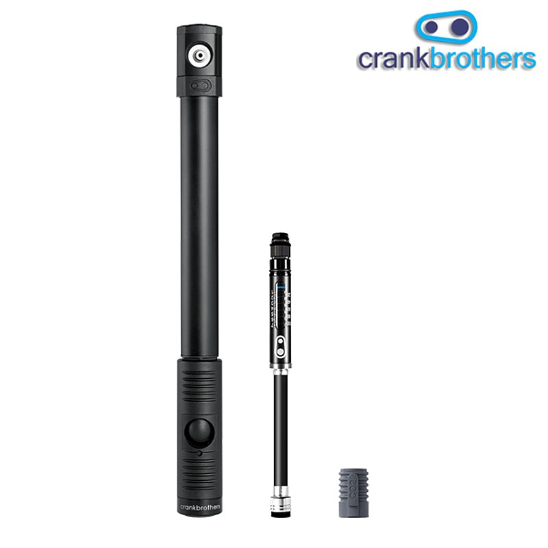 クランクブラザーズ CLICK HP MIDNIGHT （鳴らす HP真夜中）（米突/CO2アダプタ付） crankbrothers 貨物輸送無料