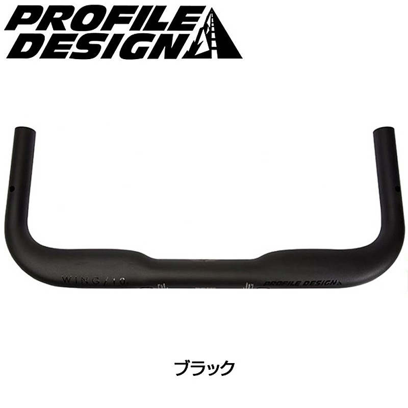 プロファイルデザイン Wing/20c カーボン ブルホーンバー (31.8) プロファイルデザイン Wing/20c カーボン ブルホーンバー (31.8