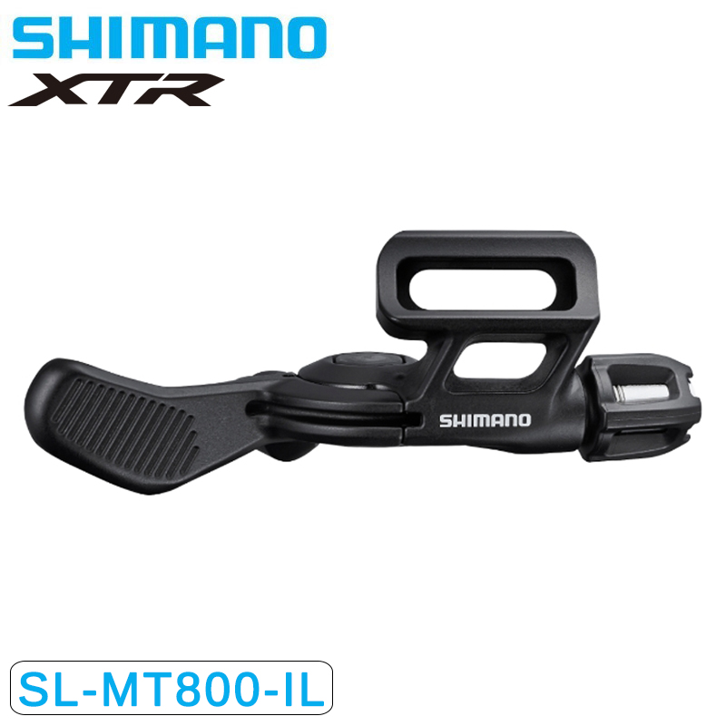 新製品情報も満載 シマノ SL-MT800-IL ファッションデザイナー シートポストレバー I-spec EV XTR SHIMANO アジャスタブルシートポスト用 送料無料