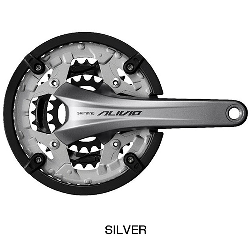 超爆安 170mm 44 32 22t Fc T4060 Alivio シマノアリビオ Shimano 9s クランク パーツ クロスバイク 別売 チェーンガード付 その他 Novaizol Sk