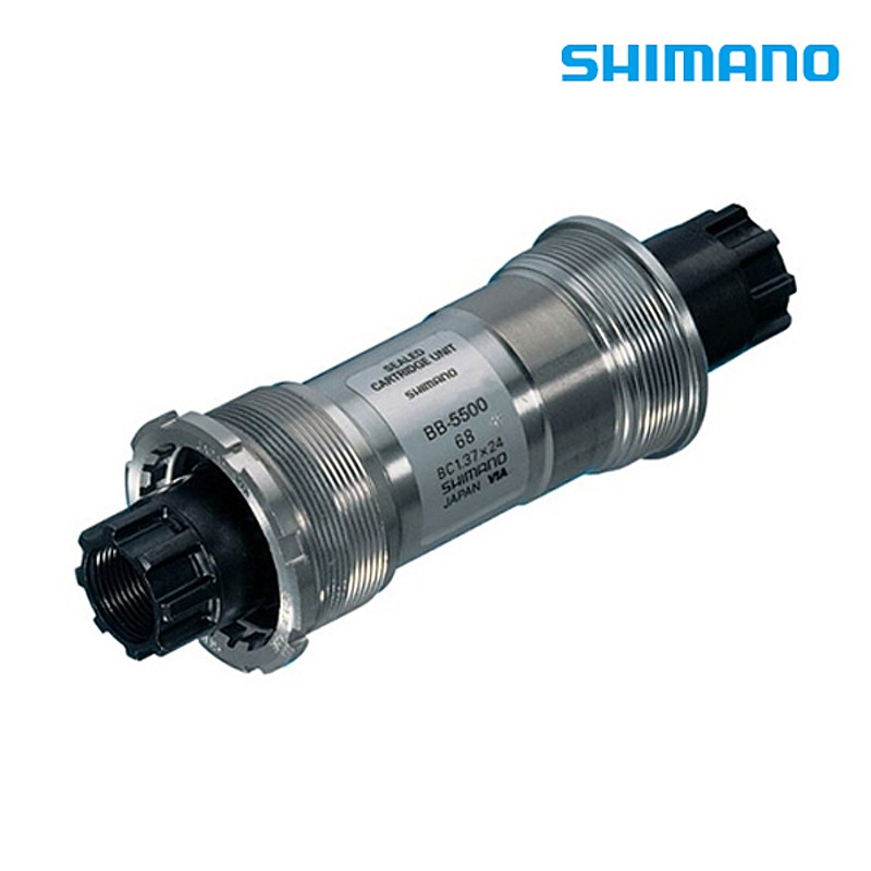 SHIMANO - シマノ bb-7710 ボトムブラケット   68bsa/ebb7710b09n Amazon | シマノ(SHIMANO) BB-7710 68BSA NJS ボトムブラケット