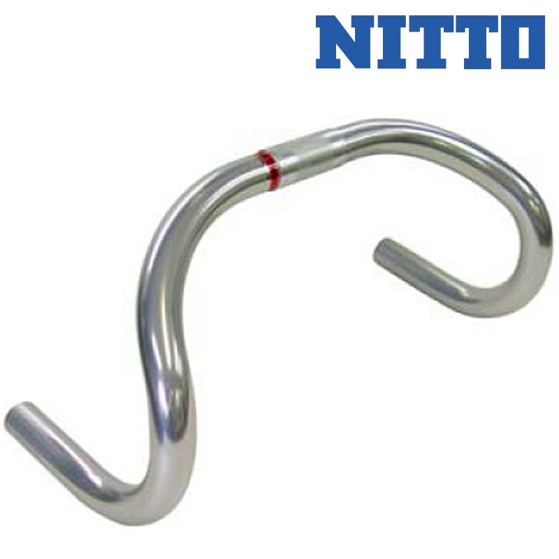 ニットー B125 AA ハンドルバー クランプ径：25.4mm NITTO