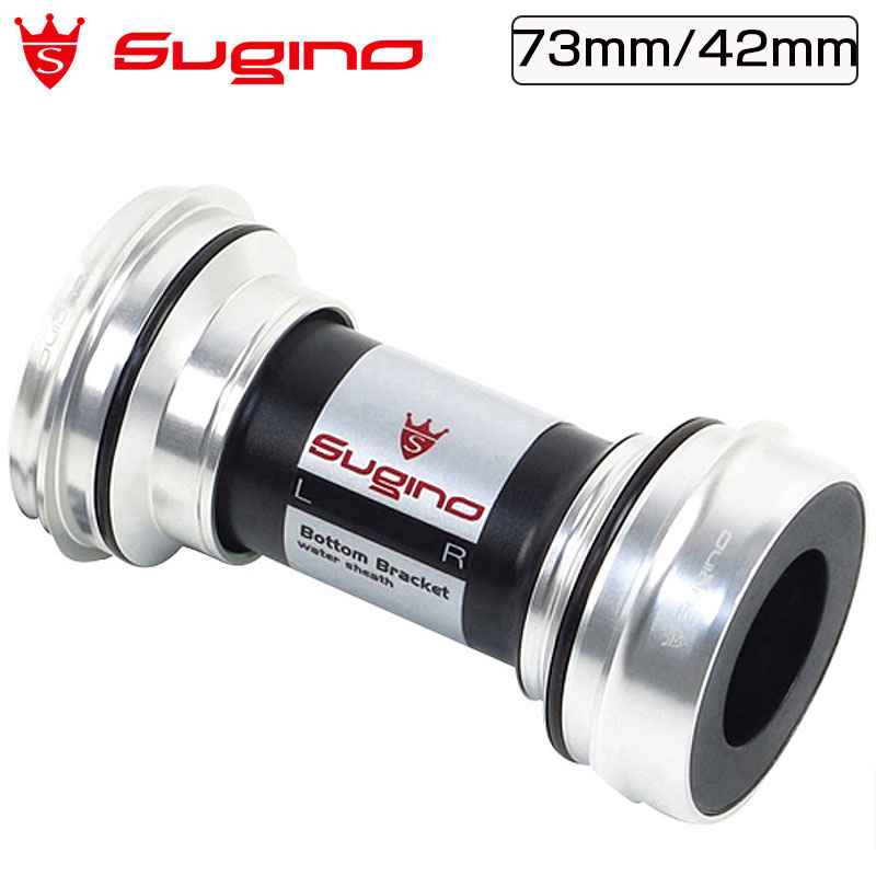 スギノ BB30A-IDS24変換器 STEEL しろがね色 SUGINO その他-自転車・サイクリング-自転車用パーツ