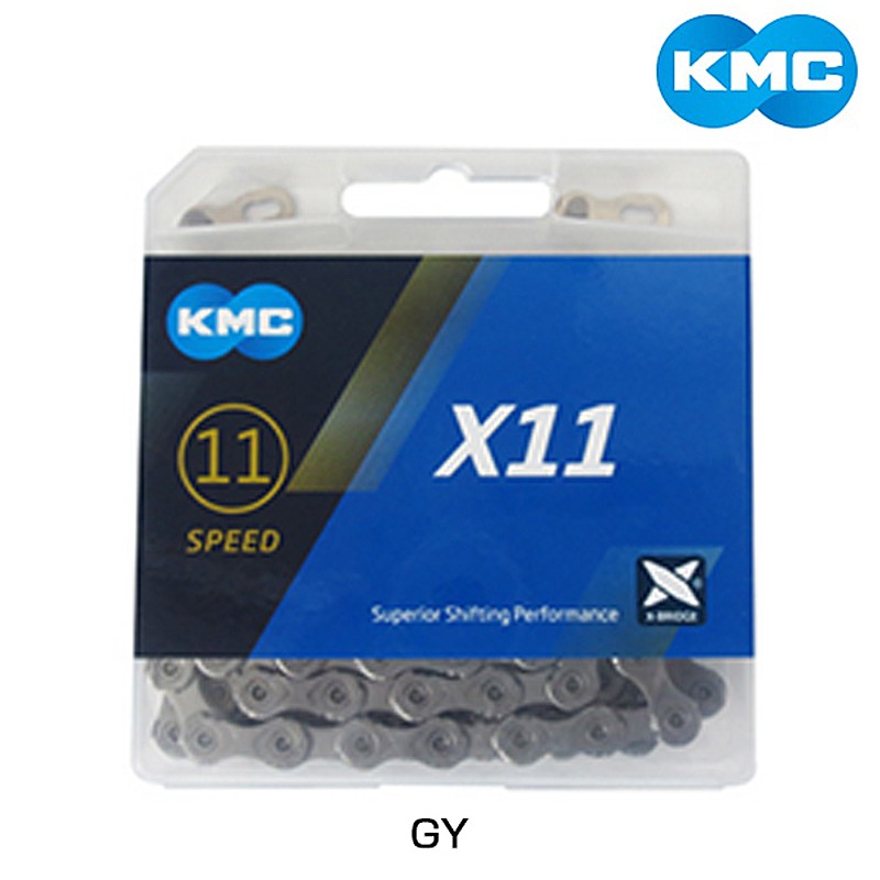 KMC X11SL 11速チェーン　シルバー KMC CHAIN | X11SL Bicycle Chain – KMC Chain