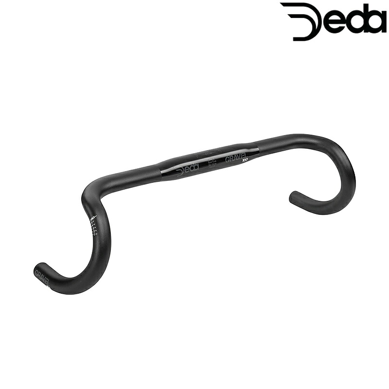 デダ GRAVEL100 ドロップバー クランプ径：31.7MM DEDA
