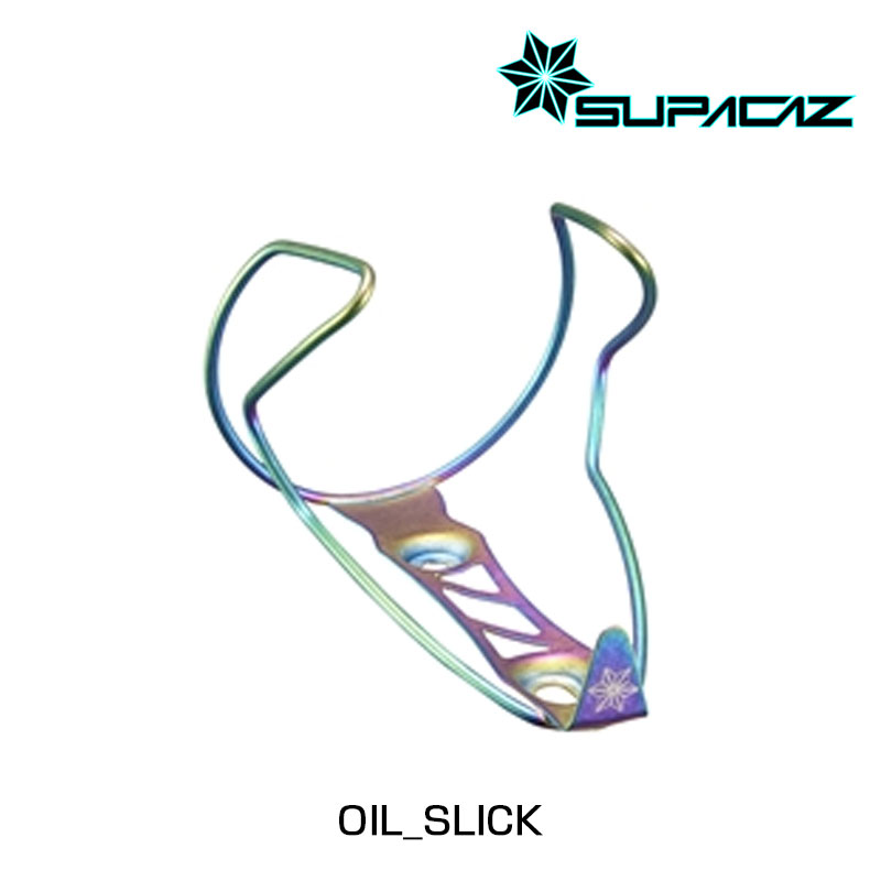 楽天市場】SUPACAZ スパカズ Ti FLY OIL SLICK ボトルケージ