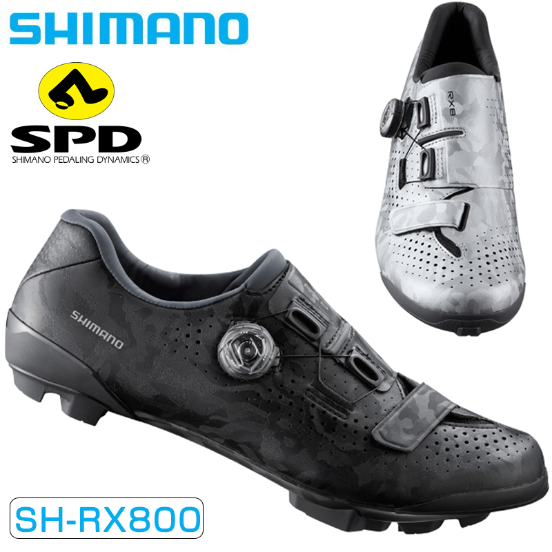 楽天市場 Shimano シマノ Rx8 Spdペダル用spdビンディングシューズ Sh Rx800 サイクルシューズ サイクリング Mtb 自転車のqbei 楽天市場支店