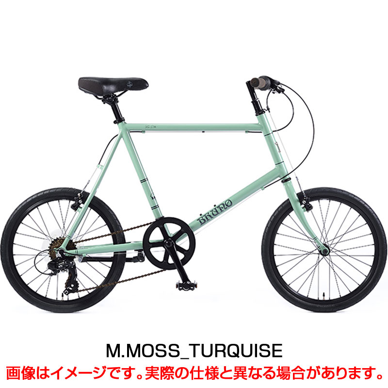 楽天市場 Bruno ブルーノ 年 Minivelo Flat ミニベロフラット コンプリートバイク ミニベロ 通勤通学 小径車 自転車のqbei 楽天市場支店