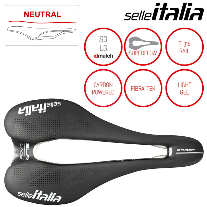 セライタリア NEUTRAL：SLR BOOST LADY SUPER FLOW（SLRブースト レディ スーパーフロー） SELLE ITALIA 送料無料