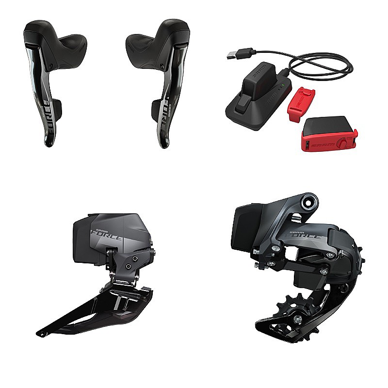 スラム FORCE ETAP ROAD SRAM 送料無料 AXS2X SET GROUP （フォース