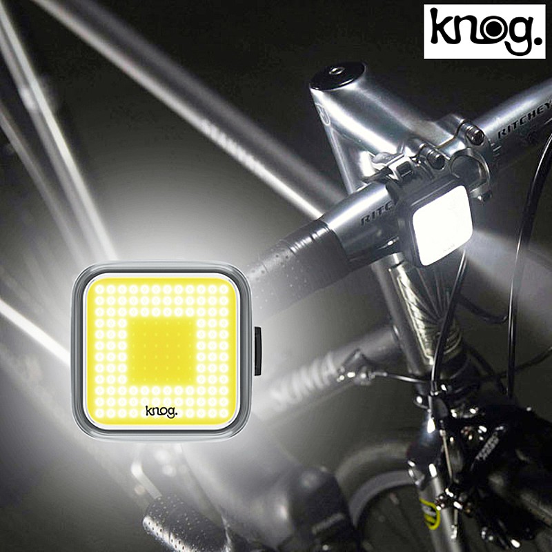楽天市場】Knog ノグ BLINDER FRONT LEDライト 200ルーメン USB充電