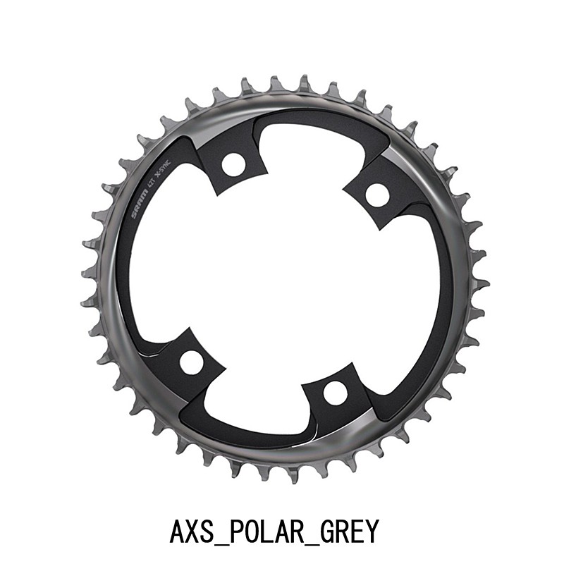 スラム X-SYNC CHAIN RING （X-SYNCチェーンリング）PCD: 107mm 36~46T 12S eTap AXS用 SRAM