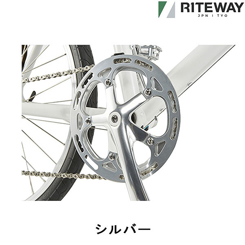 ともし火通い路 シェファード700C用スターター46T RITEWAY 貨物輸送無料 自転車・サイクリング-その他-スポーツ・アウトドア