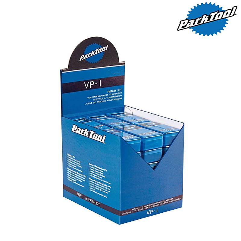 パークツール VP-1BOX パッチキットディスプレイボックス PARK TOOL 送料無料