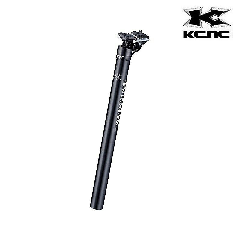 楽天市場】KCNC TI プロライト ｼｰﾄﾎﾟｽﾄ 658940 27.2X400mm ｼﾙﾊﾞｰ