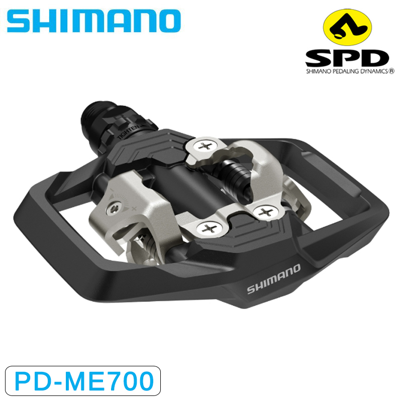 楽天市場】シマノ PD-ME700 ケージ付 SPDペダル SHIMANO あす楽 土日祝