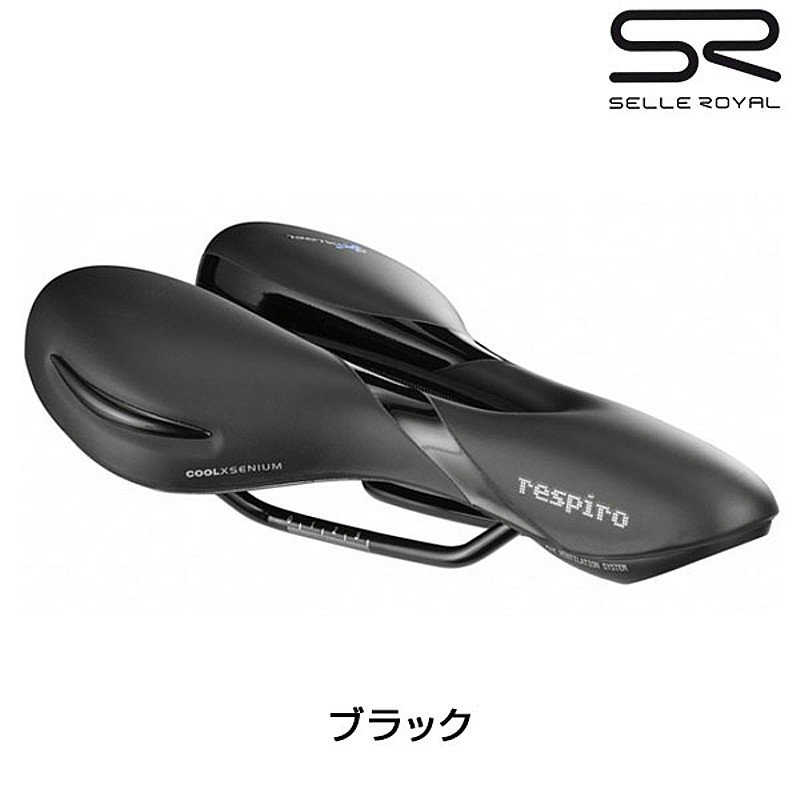 セラロイヤル RESPIRO Soft アスレチック45° ユニセックスICS対応 SELLE ROYAL
