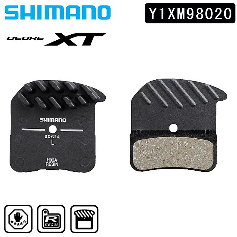 最大67％オフ！ シマノ SHIMANO H03A レジンパッドフィンツキ バネピン Y1XM98020 qdtek.vn