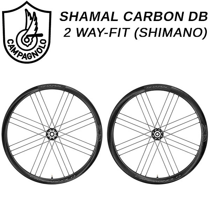 98%OFF!】 カンパニョーロ SHAMAL CARBON DB シャマルカーボンDB 2WAY