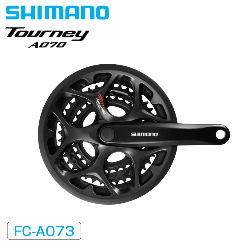 シマノ FC-A073 TOURNEY 置き目ドク位置付ける仕掛ける 3x8/7迅速さ 170粍 CG：付き FCA073 SHIMANO 貨物輸送無料 自転車用パーツ-スポーツ・アウトドア-その他