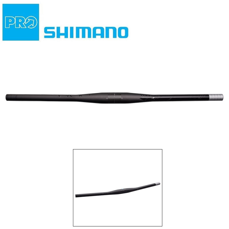 シマノプロ タルシス カーボン フラットバー クランプ径：35mm SHIMANO PRO