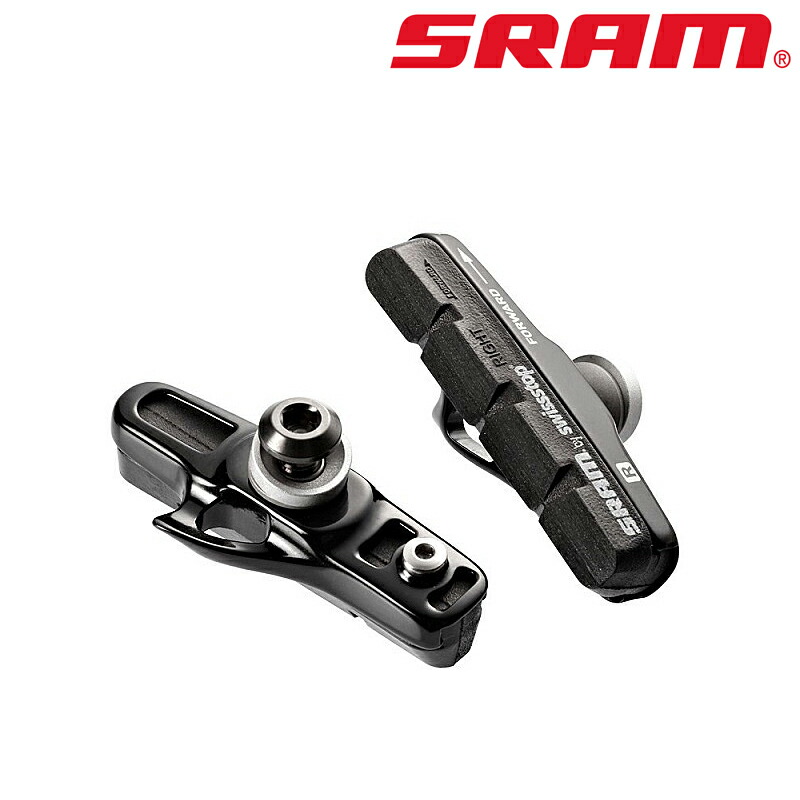ゲットー BRAKE PAD/HOLDER RED （うち切りパッド/保持者赤いこと）仕掛ける SRAM
