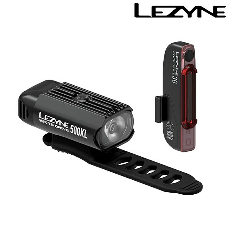 LEZYNE レザイン フロント＆テールライトセット　ミニドライブスティックペア LEZYNE レザイン フロント＆テールライトセット ミニドライブ