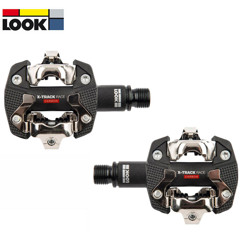 楽天市場】○LOOK(ルック) X-TRACK EN-RAGE BLACK ビンディングペダル