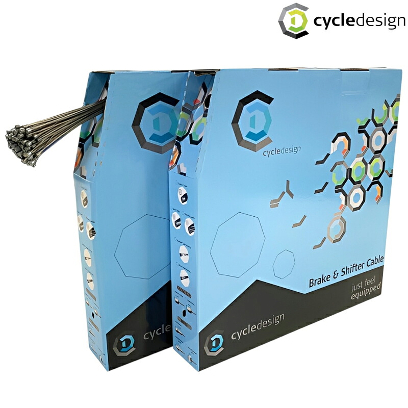 cycledesign（サイクルデザイン） BRAKE CABLE OUTER WIRE （ブレーキケーブルアウターワイヤー）[シフトワイヤー][消耗品・ワイヤー類]