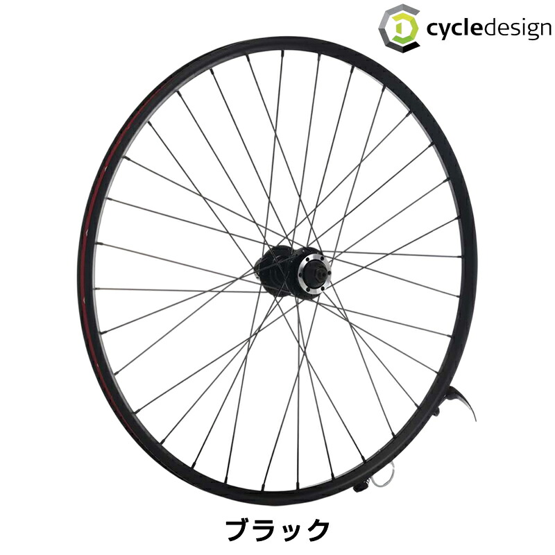 cycledesign（サイクルデザイン） フロントホイール クリンチャー 27.5インチ[前][27.5インチ]