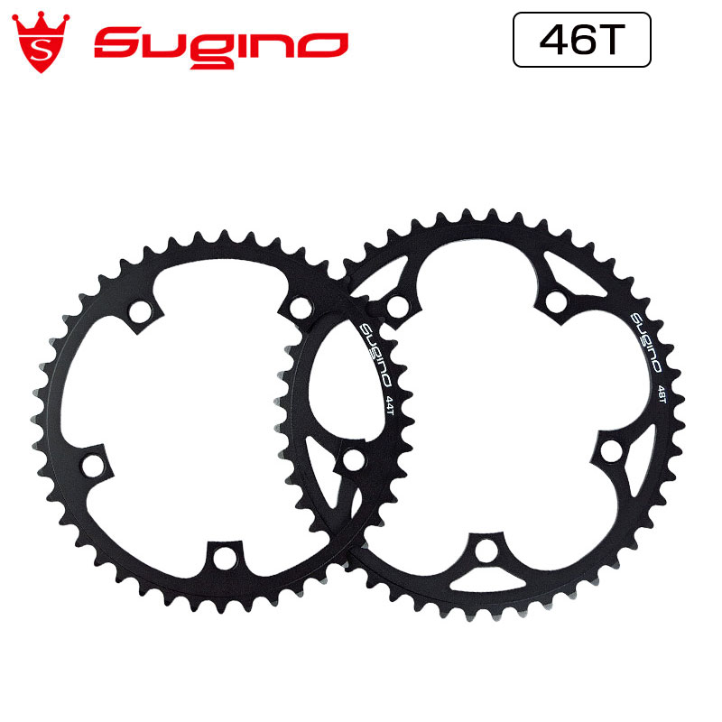 スギノ　RD4 クランク 165mm スギノ RD4 TRACK 165mm シルバー クランクセット : ワールド