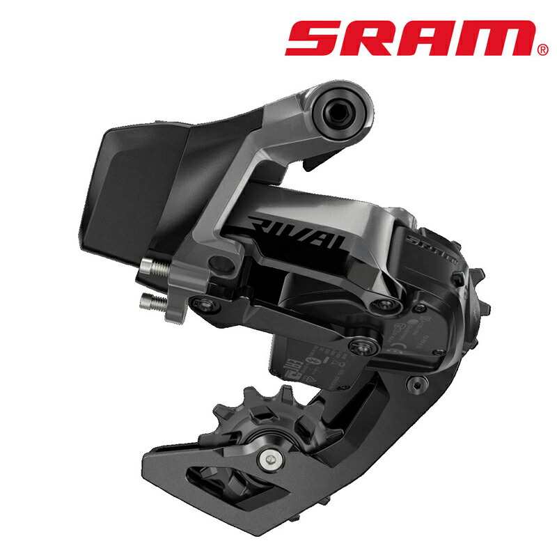 再再再..販 SRAM Rival AXS フロント・リアディレイラー + バッテリー