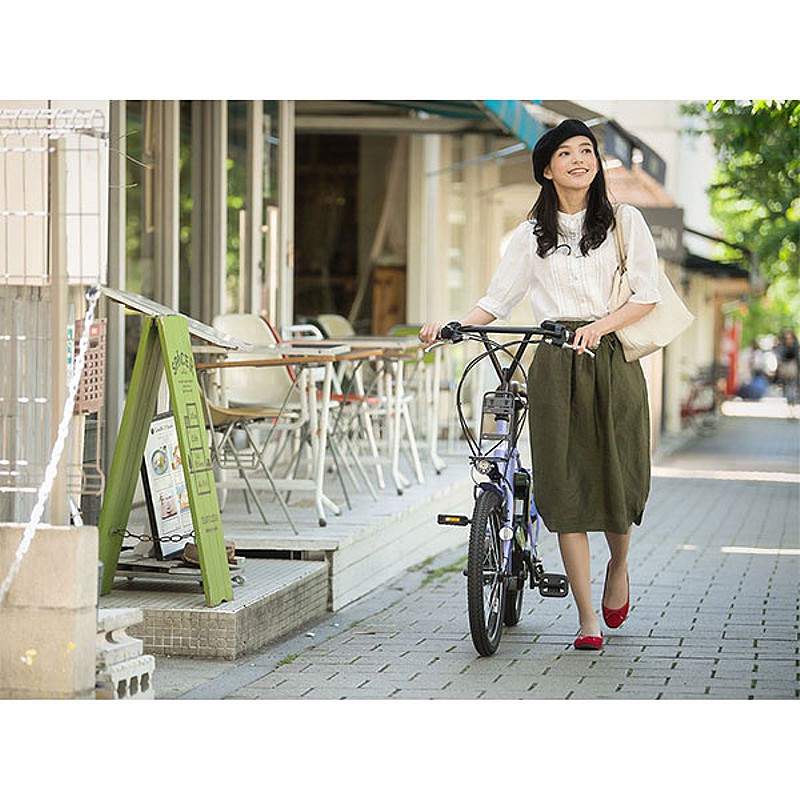 自転車安全整備士による完全組立 点検整備の完成車 Louis Garneau ルイガノ Louis 21年モデル Ascent Mini Mini 21年モデル アセントミニ コンフォート ミニベロ 折りたたみ自転車 自転車のqbei 支店