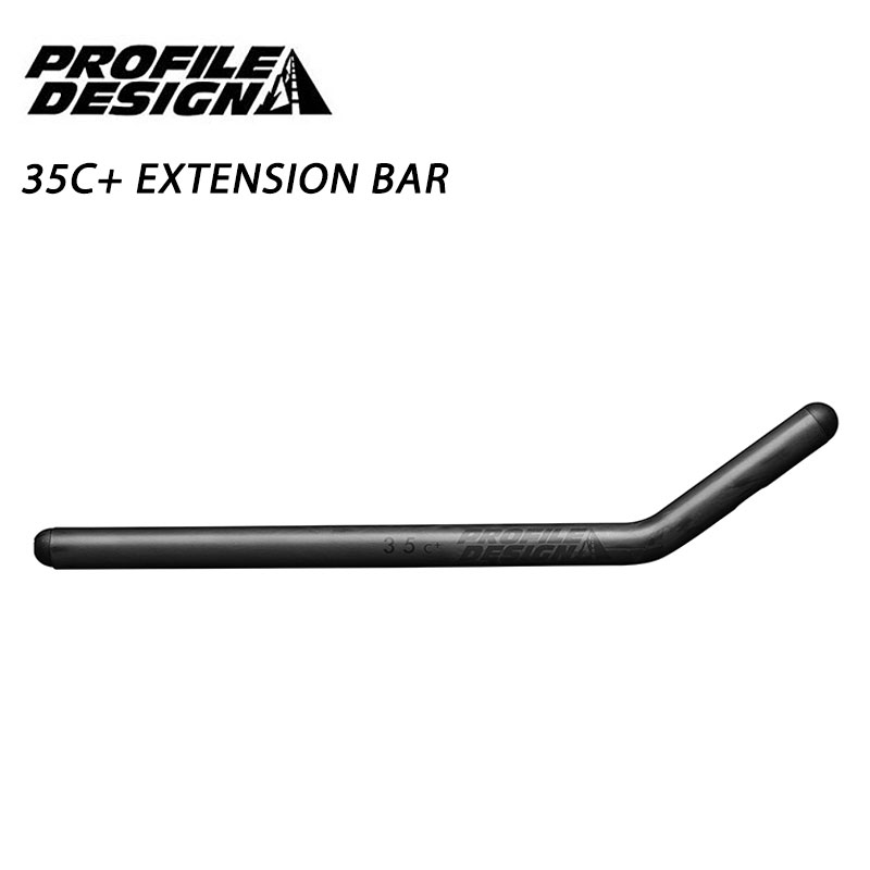 PROFILE DESIGN（プロファイルデザイン） 35C+ EXTENSION BAR （35Cプライスエクステンションバー）[クリップオンバー][エアロハンドルバー]
