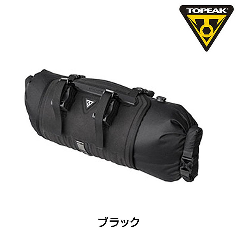 TOPEAK（トピーク） FRONT LOADER （フロントローダー）内容：8L[フロント・ハンドルバーバッグ][自転車に取り付ける]