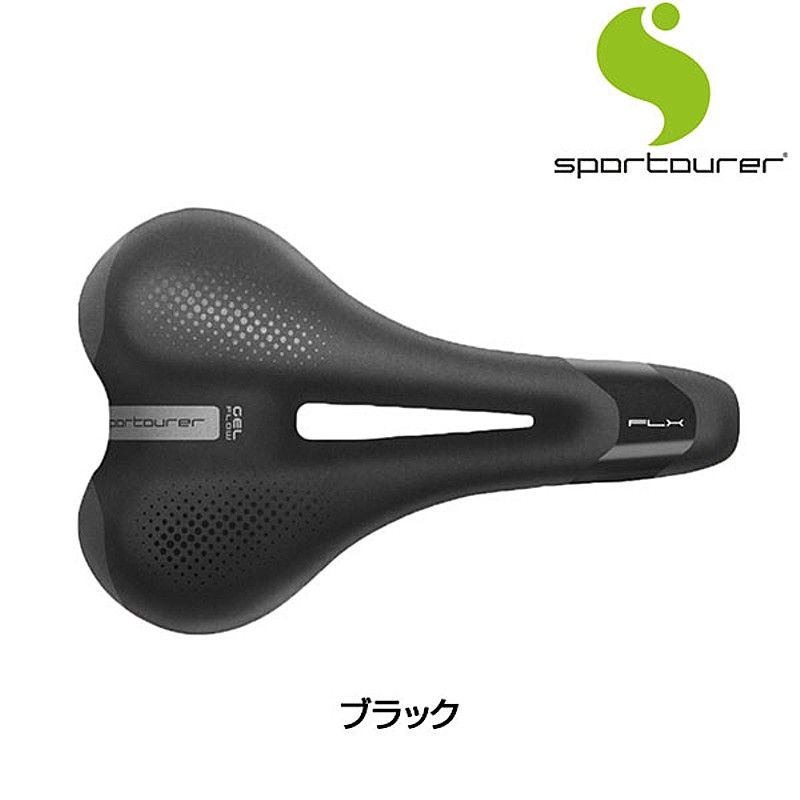 1752円 期間限定で特別価格 SPORTOURER スポーツアラー FLX LADY GEL フロー レディース サドル コンフォート シートポスト