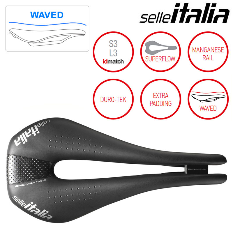 セライタリア WAVED：NOVUS SUPERFLOW ENDURANCE （ノーバススーパーフローエンデュランス） SELLE ITALIA