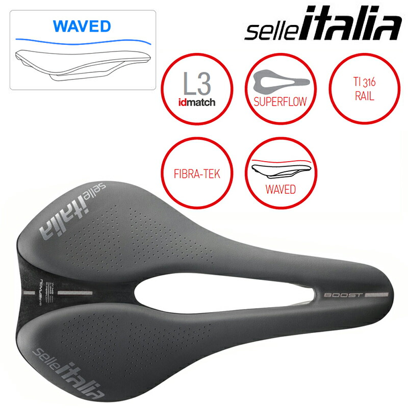セライタリア　NOVUS SUPERFLOW ENDURANCE Ti316 Selle Italia NOVUS Endurance Ti 316 Superflow Saddle - Pushys