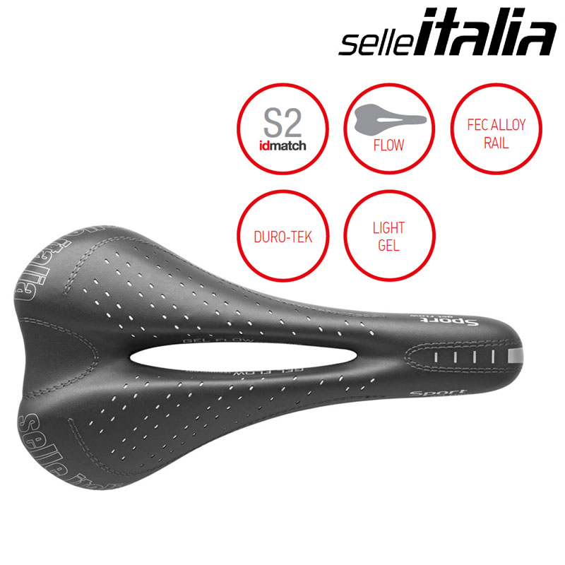 楽天市場】セライタリア サドル SPORT GEL FLOW スポーツ ゲル