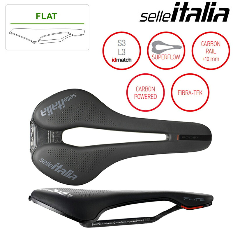 セライタリア FLITE BOOST KIT CARBONIO SUPERFLOW（フライトブーストキットカルボニオスーパーフロー） SELLE ITALIA 送料無料