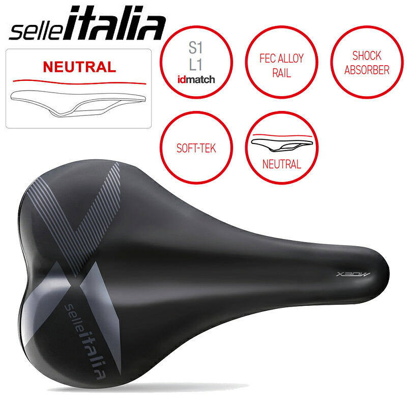セライタリア NEUTRAL：X-BOW FeC ALLOY （エクスボーFecアロイ） SELLE ITALIA