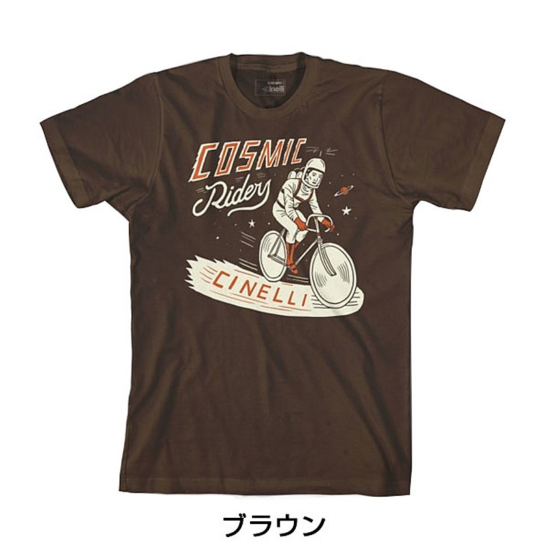 チネリ Sergio Mora Cosmic Riders T Shirt セルヒオモラコズミックライダーセーター Cinelli 快適 街路自動自転車 ウェア Doorswindowsstairs Co Uk