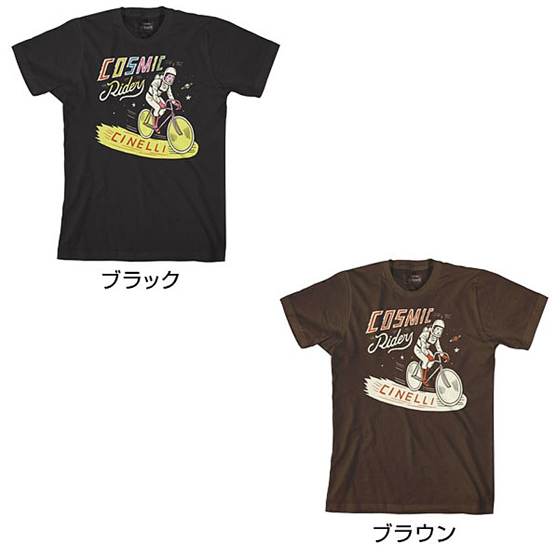 チネリ Sergio Mora Cosmic Riders T Shirt セルヒオモラコズミックライダーセーター Cinelli 快適 街路自動自転車 ウェア Doorswindowsstairs Co Uk