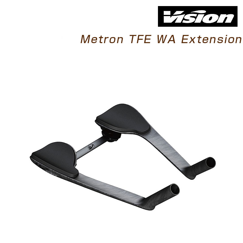 ビジョン Metron TFE WA Extension（メトロンTFE用WAエクステンション） 左右セット Vision 送料無料 |  自転車のQBEI 楽天市場支店