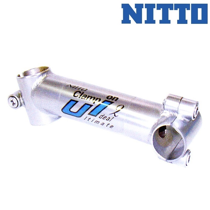 nitto ダルメッキ　クロモリステム　90mm NITTO ( ニットー ) ステム NP ステム 1インチ スレッドステム
